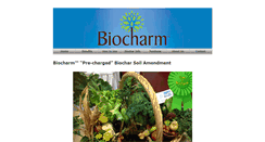Desktop Screenshot of biocharm.com