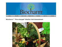 Tablet Screenshot of biocharm.com